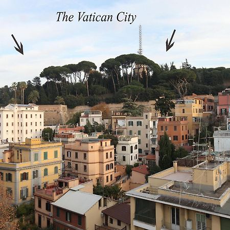 Angelo Emo Terrace Villa Rome Exterior photo