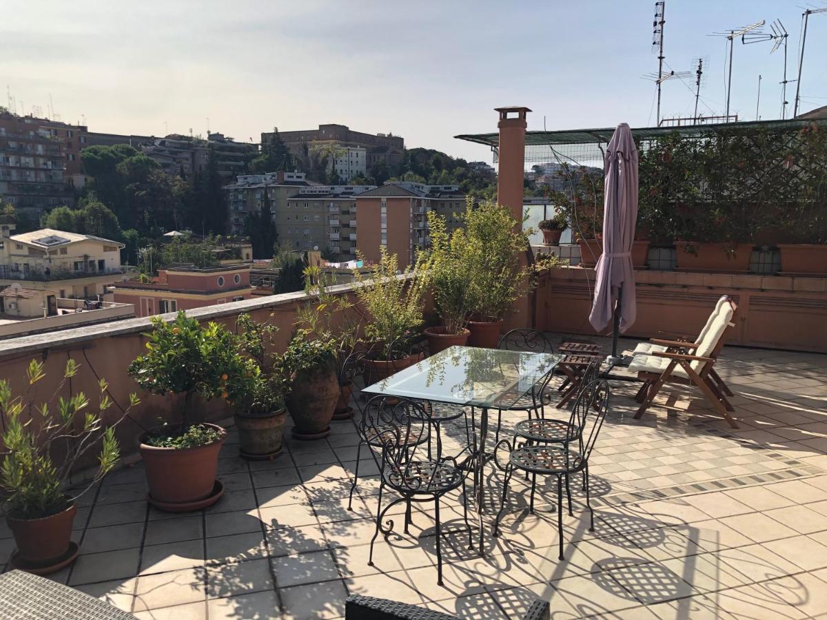 Angelo Emo Terrace Villa Rome Exterior photo